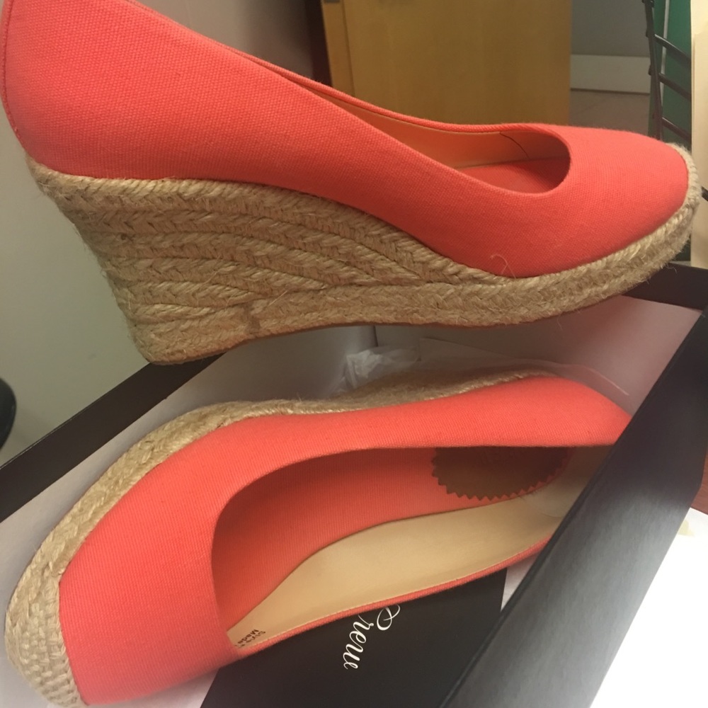 Espadrille wedges